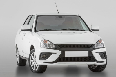 Бампер передний "Xmug" ВАЗ 2170-2172