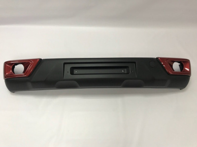 Бампер передний Нива Urban со съемными вставками под ПТФ