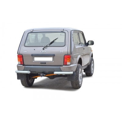 Защита заднего бампера «Уголки ЛЮКС» Urban 4х4 (арт. 3312)