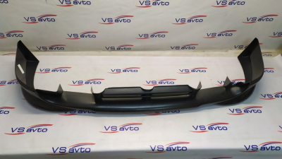 Накладка переднего бампера "К-1" ВАЗ 2110-2112