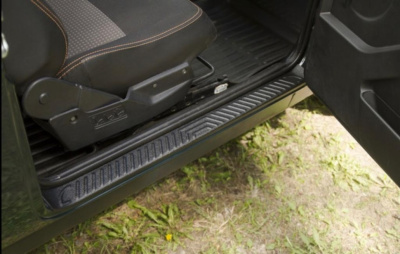 Накладки порогов в проем двери ВАЗ 21213, 21214, Нива 4*4 (3-х дв.)