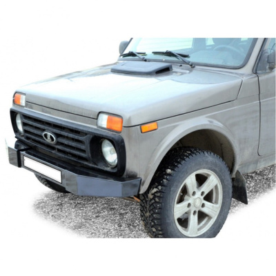 Бампер передний усиленный URBAN 4x4 и 21214 Нива 4х4 (арт.3343)