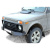 Бампер передний усиленный URBAN 4x4 и 21214 Нива 4х4 (арт.3343)