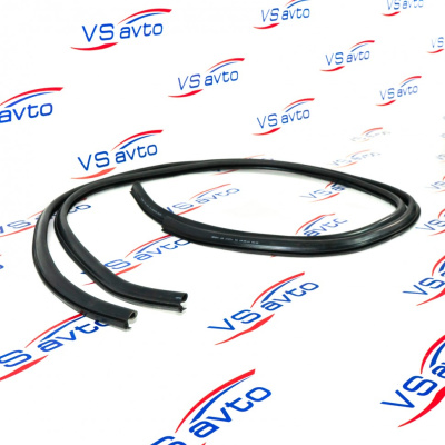 Уплотнители двери верхние (водостока) ВАЗ 2110-2112