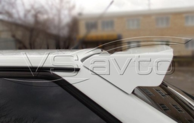 Спойлер стеклопластиковый «AVR» ВАЗ 2108, 2109, 2113, 2114