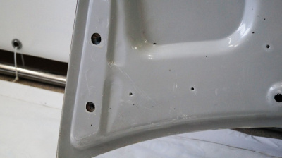 Капот пластиковый (Стандарт) ВАЗ 1117-1119 (под окраску)