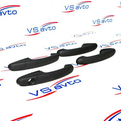 Ручки двери (евро) ВАЗ 1118, Гранта (не окрашенные)