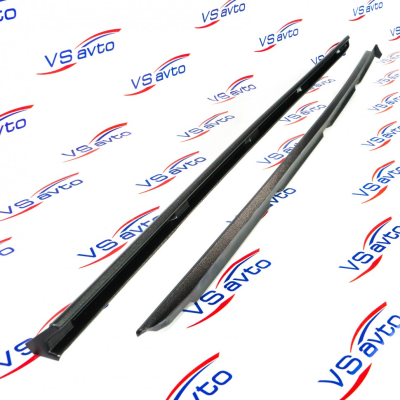 Сплиттер порога ASM "Volta" Лада Гранта (0041)