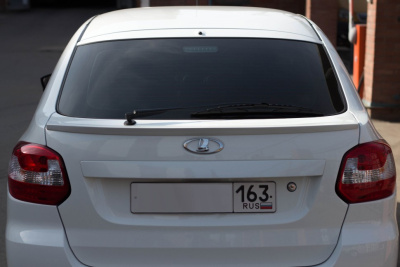 Спойлер "ASM" нижний Лада Гранта лифтбек (0002)