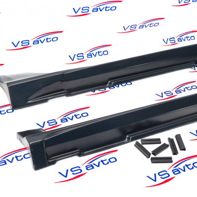 Пороги "GT" (+ крепеж) Лада Веста (седан, SW)