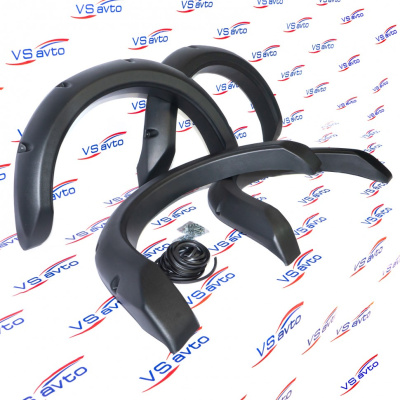 Расширители арок колес LLDPE Lapter 214
