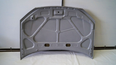 Капот пластиковый (Стандарт) ВАЗ 1117-1119 (под окраску)