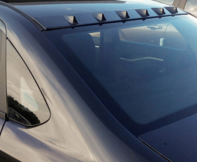 Рассекатель ASM на крышу Лада Веста седан (0016)