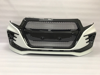 Бампер передний "Razor" Лада Веста (под окраску)