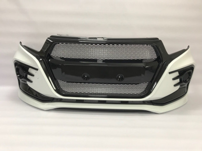 Бампер передний "Razor" Лада Веста (под окраску)