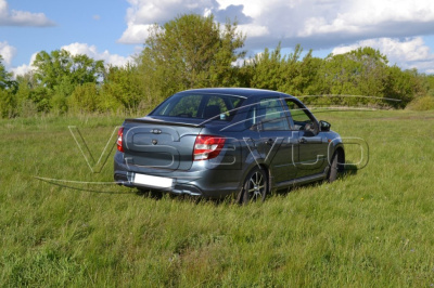 Пороги "GT Replica" Лада Гранта