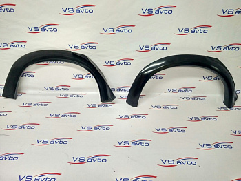 Накладки арок "Снайпер-2" ВАЗ 2114, 2115