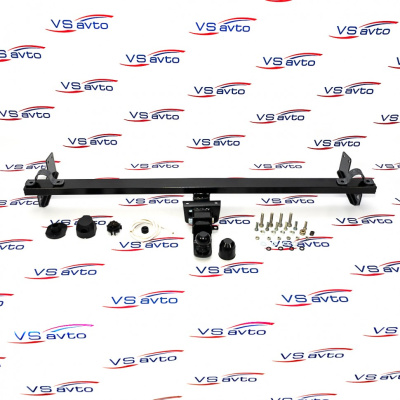 ТСУ/Тягово-сцепное устройство (фаркоп) со съёмным шаром для автомобилей с газовым оборудованием (ГБО) ВАЗ 21214-2131 (арт. 0390)