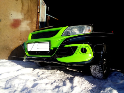 Бампер передний "Razor" Лада Гранта