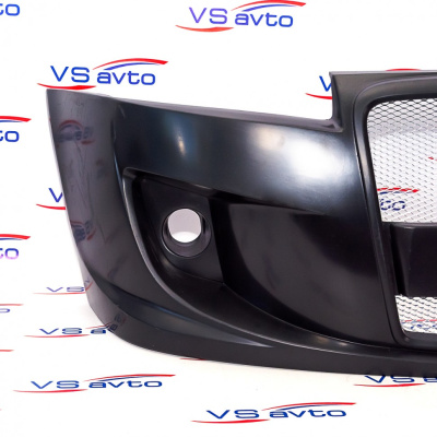 Бампер передний ВАЗ 1117-1119 "Я робот" (ПТФ)