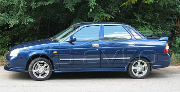 Накладки на пороги "Credo mini" ВАЗ 21703