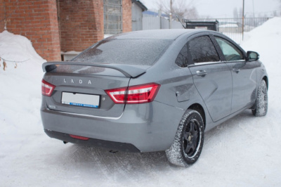 Спойлер "ASM EVO VTS" Лада Веста седан (0043)