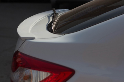 Спойлер "ASM" нижний Лада Гранта лифтбек (0002)