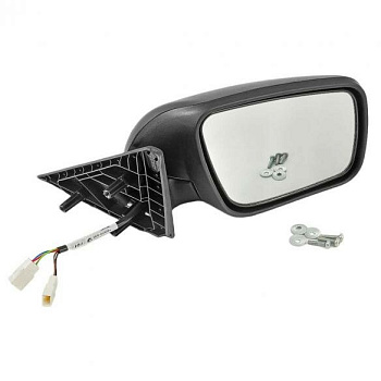 Зеркало боковое (правое, левое) с электроприводом и подогревом черное в сборе ВАЗ 2170