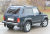 Накладка на дверь задка для а/м Нива Legend (Лада 4x4)