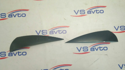 Накладки фар (реснички) "Кураж 2" ВАЗ 2170-2172