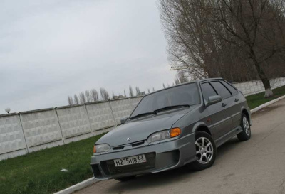 Пороги "Solo DM" ВАЗ 2114