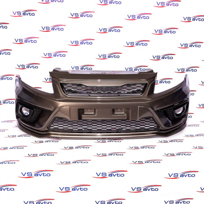 Бампер передний "Xmug Sport" Лада Гранта