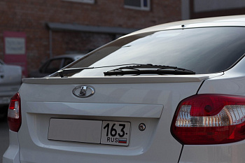 Спойлер "ASM" нижний Лада Гранта лифтбек (0002)