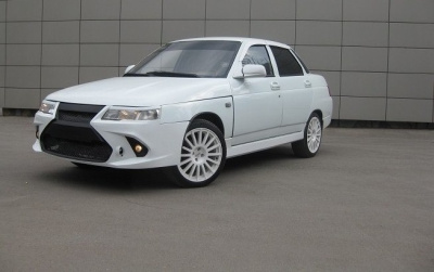 Пороги "Brooklyn" LSD ВАЗ 2110-2112