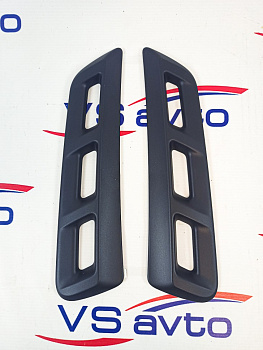 Накладки вентиляционные отверстий задней стойки Нива Legend