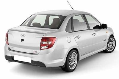 Пороги Лада Гранта Спорт GS (под оригинал)