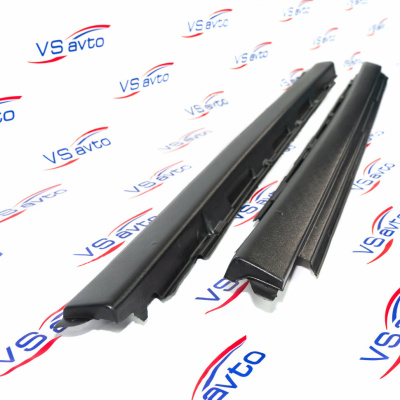 Накладки порогов (под завод) ВАЗ 2110-2112