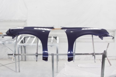 Крылья Лада Калина 1 c 2004 - 2013 г.в. (окрашенные)