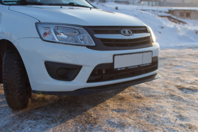 Сплиттер (под покраску) ASM "Volta" Лада Гранта (0058)