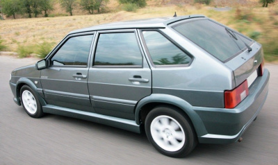 Накладки арок "Снайпер-2" ВАЗ 2114, 2115