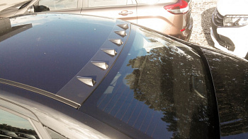 Козырек (6 зубьев) "Кураж" Лада Веста