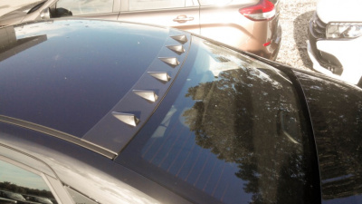 Козырек (6 зубьев) "Кураж" Лада Веста