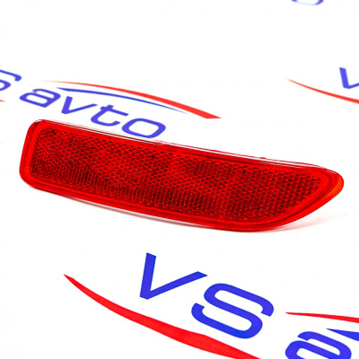 Диодные катафоты в задний бампер Лада Ларгус