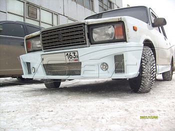 Бампер передний "LSD" ВАЗ 2105-07