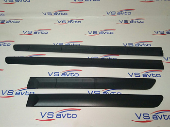 Молдинг двери Лада Гранта, Лада Калина, Датсун (не под окраску)