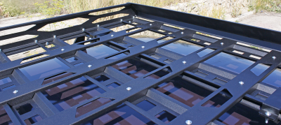 Багажник универсальный, черный (2000-02)