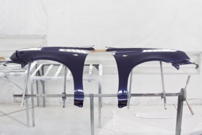 Крыло Лада Калина 1 c 2004 - 2013 г.в. (окрашенное)