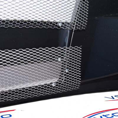 Бампер передний ВАЗ 1117-1119 "Я робот" (ПТФ)