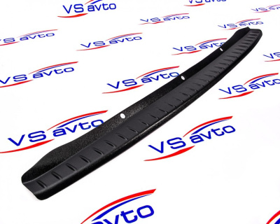 Накладка-порожек заднего бампера Лада Веста седан