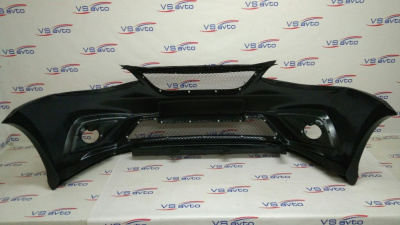 Бампер передний LSD "Реванш" Лада Гранта (под замену фар на фары от Калины 2)